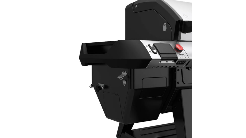 Camp Chef Apex Pellet Grill, 24 in, Stainless Steel/ Black, PG24HG