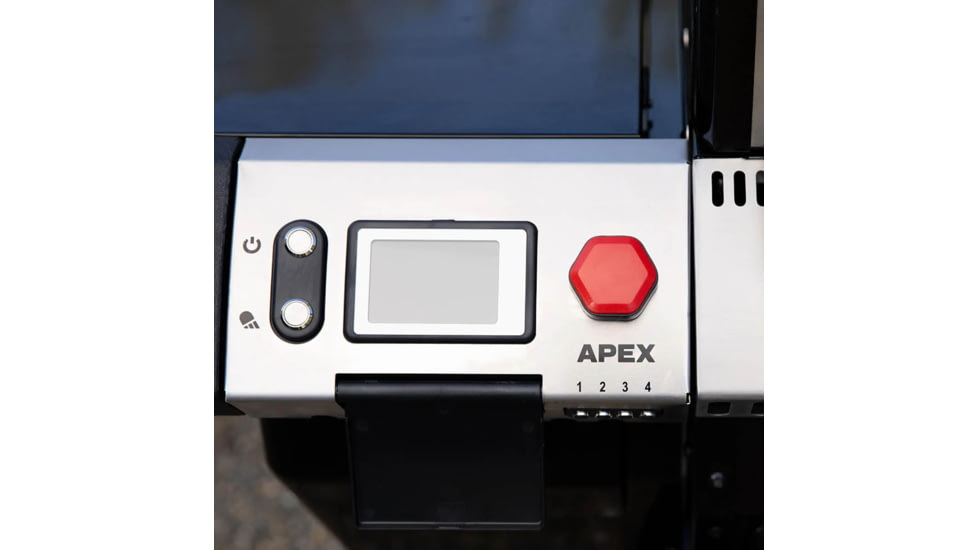 Camp Chef Apex Pellet Grill, 24 in, Stainless Steel/ Black, PG24HG