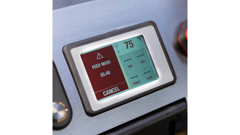 Camp Chef Apex Pellet Grill, 24 in, Stainless Steel/ Black, PG24HG