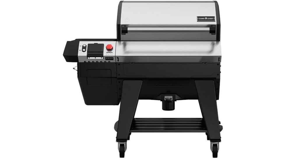 Camp Chef Apex Pellet Gril, Stainless Steel/ Black, 24in, PG24HG