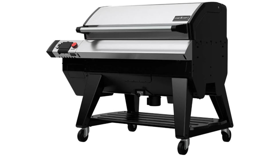 Camp Chef Apex Pellet Grill, 36 in, Stainless Steel/ Black, PG36HG