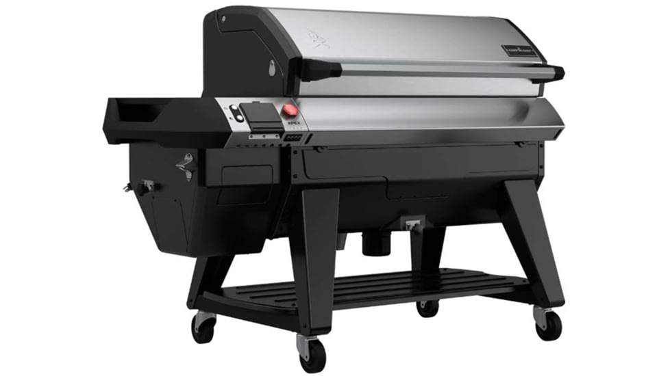 Camp Chef Apex Pellet Grill, 36 in, Stainless Steel/ Black, PG36HG