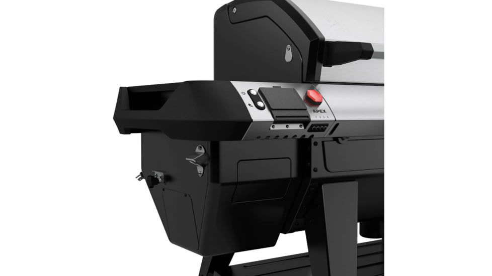 Camp Chef Apex Pellet Grill, 36 in, Stainless Steel/ Black, PG36HG