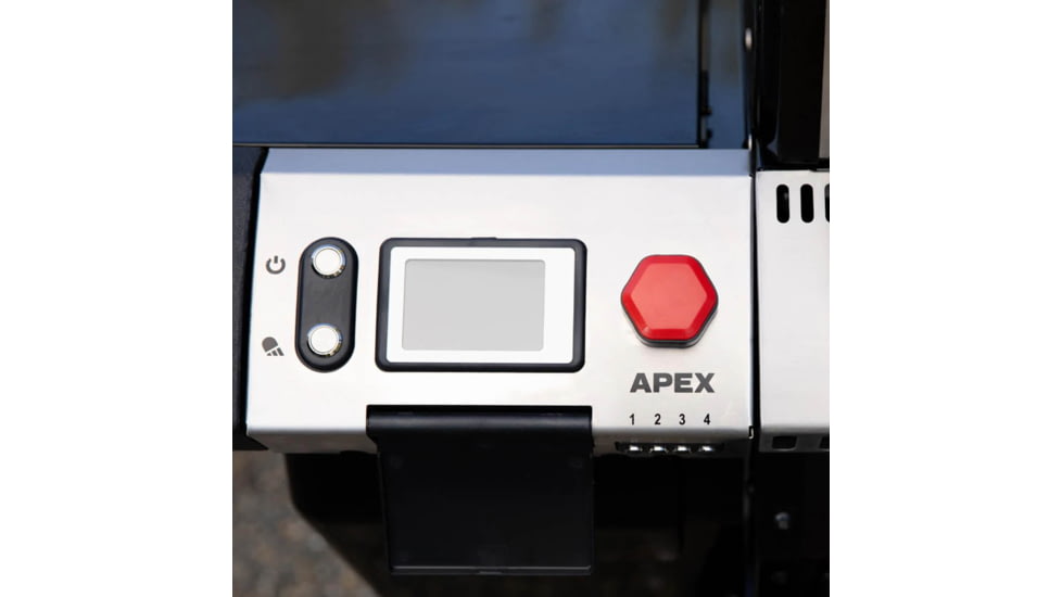 Camp Chef Apex Pellet Grill, 36 in, Stainless Steel/ Black, PG36HG