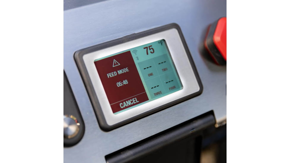 Camp Chef Apex Pellet Grill, 36 in, Stainless Steel/ Black, PG36HG