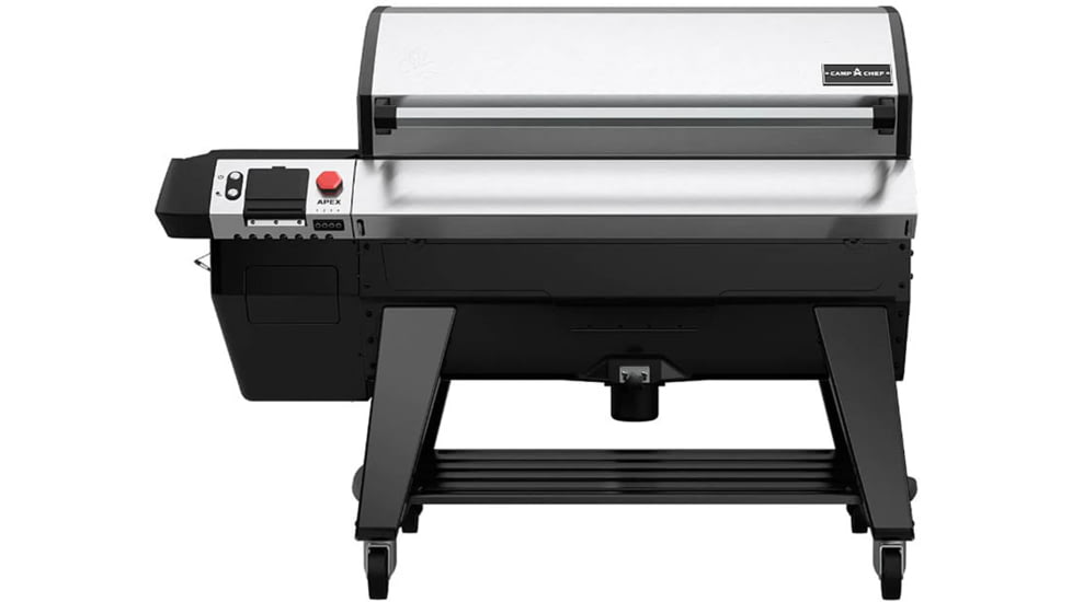 Camp Chef Apex Pellet Gril, Stainless Steel/ Black, 36in, PG36HG