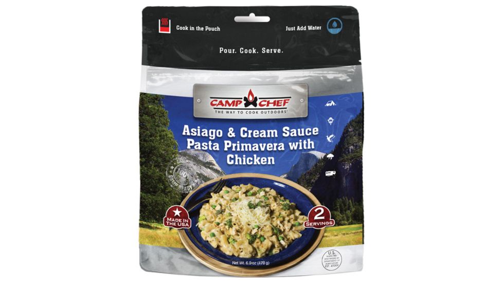 Camp Chef Asiago Pasta Primavera With Chic