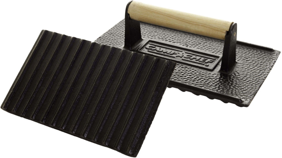 Camp Chef Bacon &amp; Panini Press, Black, BACP
