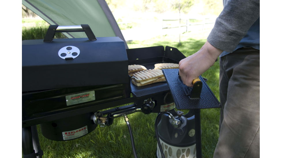 Camp Chef Bacon &amp; Panini Press, Black, BACP