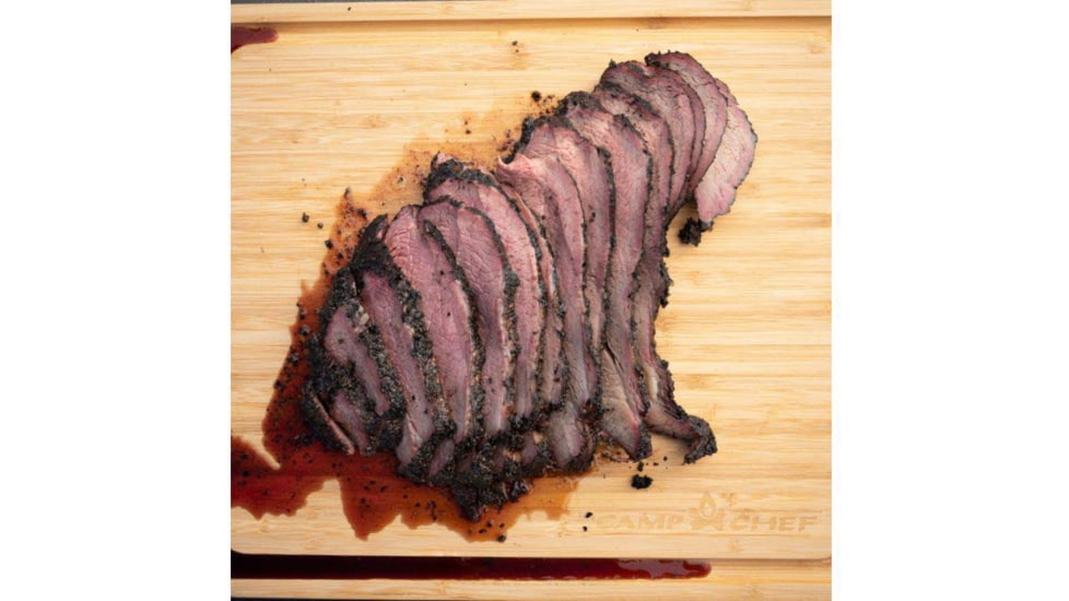 Camp Chef Bamboo Cutting Board, 14in, Tan, CHOP14