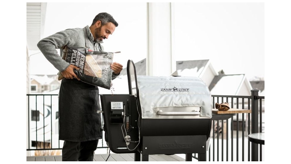 Camp Chef Blanket for 24in Pellet Grills, Grey, PG24BLKL