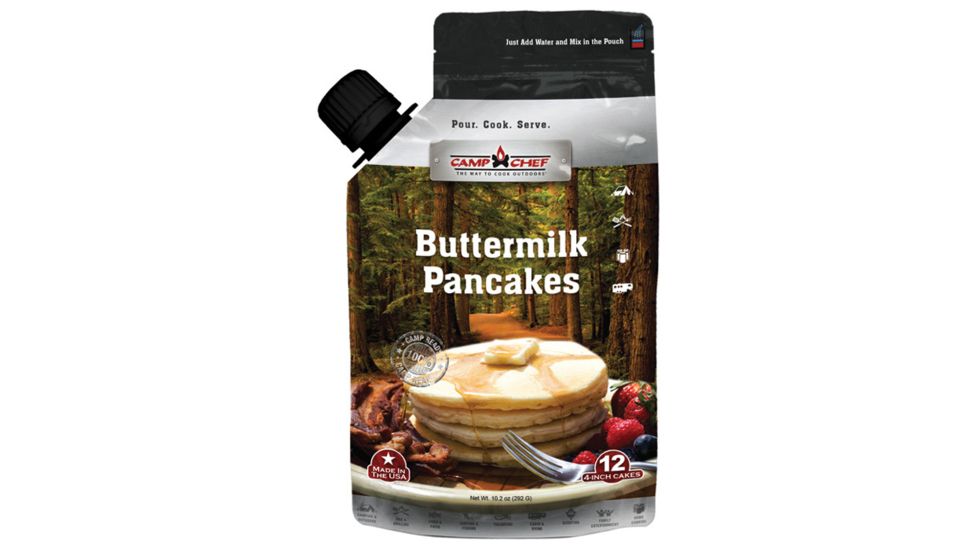 Camp Chef Buttermilk Pancakes Btp