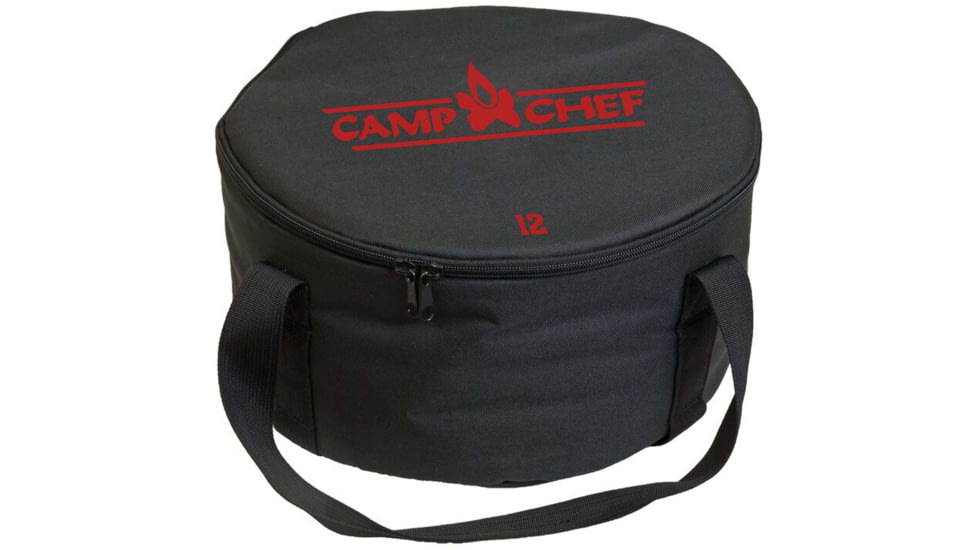 Camp Chef Dutch Oven Bag 12in, Black, CBDO12