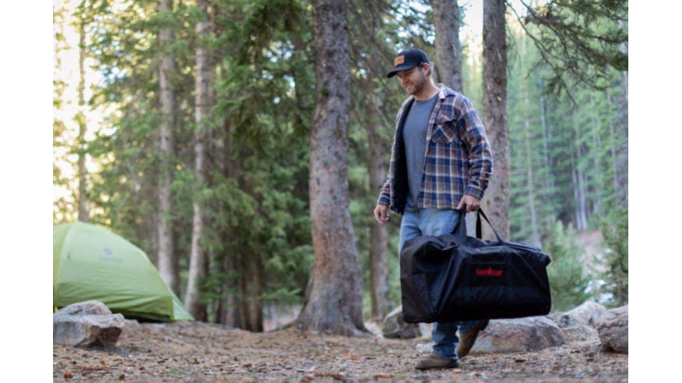 Camp Chef Carry Bag for 2 Burner Stove, Black, CB60UNV