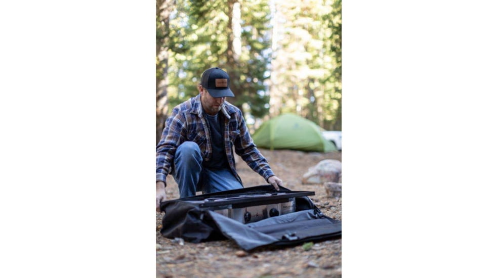 Camp Chef Carry Bag for 2 Burner Stove, Black, CB60UNV