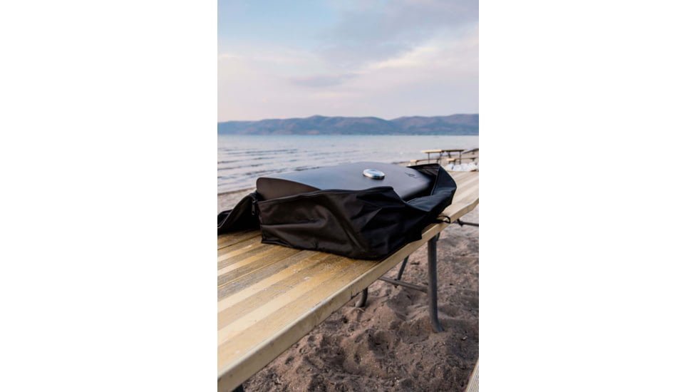 Camp Chef Carry Bag for Barbecue Box, Top-loading, Black, BB90BAG