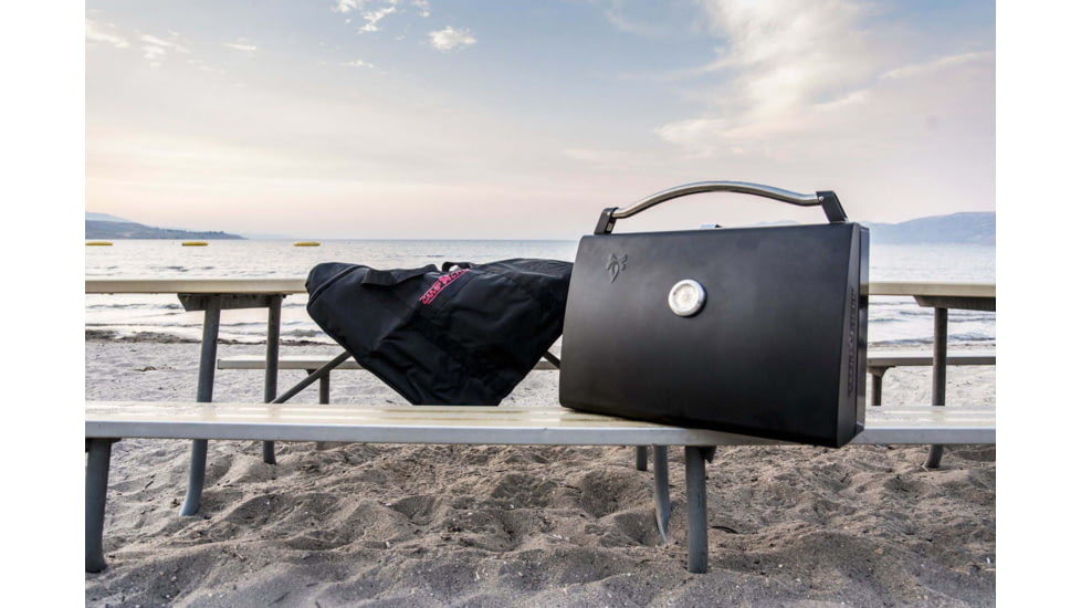 Camp Chef Carry Bag for Barbecue Box, Top-loading, Black, BB90BAG