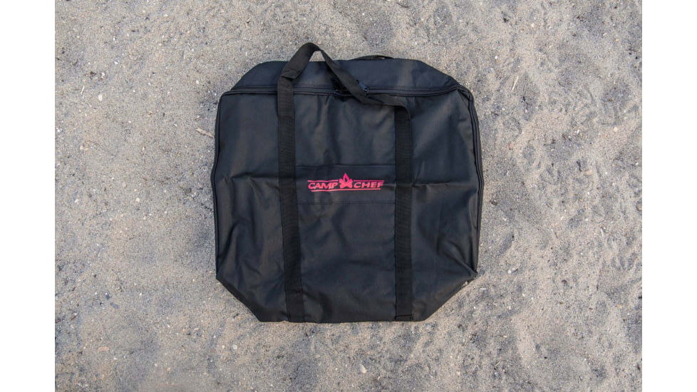 Camp Chef Carry Bag for Barbecue Box, Top-loading, Black, BB90BAG