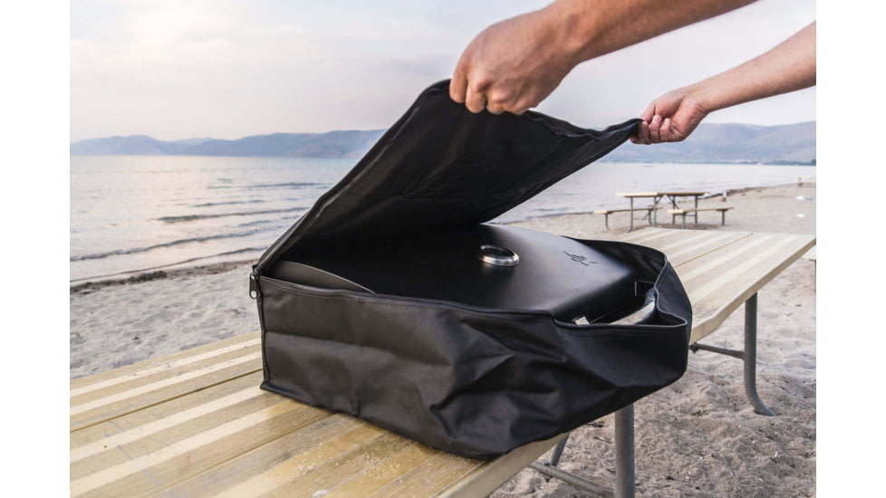 Camp Chef Carry Bag for Barbecue Box, Top-loading, Black, BB90BAG