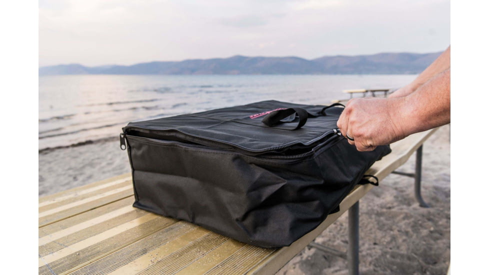 Camp Chef Carry Bag for Barbecue Box, Top-loading, Black, BB90BAG