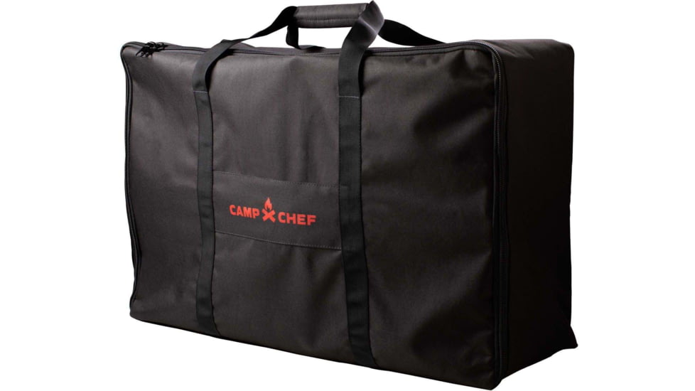 Camp Chef Carry Bag For Portable Flat Top 600, Black, CB600P