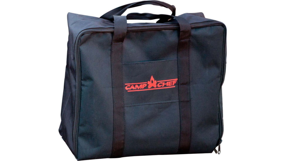 Camp Chef Carry Bag For Versatop Portable Flat Top Griddle Ftg250, Black, CBFTG250