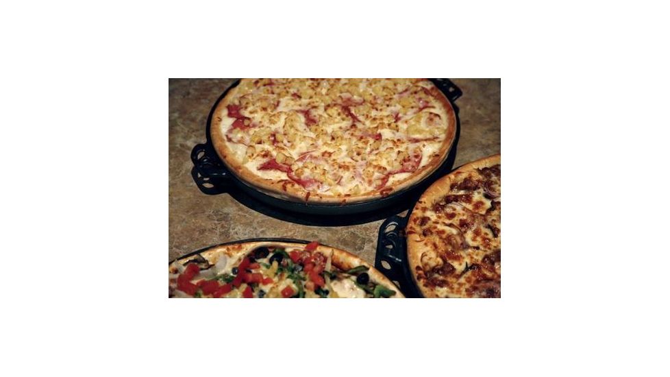 Camp Chef Cast Iron Pizza Pan, 14in. Diameter CIPZ14CC