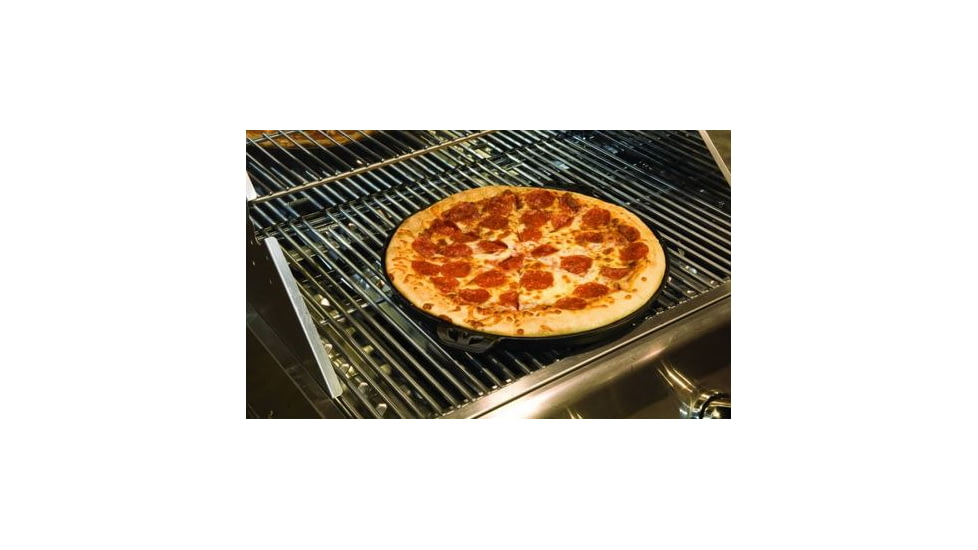Camp Chef Cast Iron Pizza Pan, 14in. Diameter CIPZ14CC