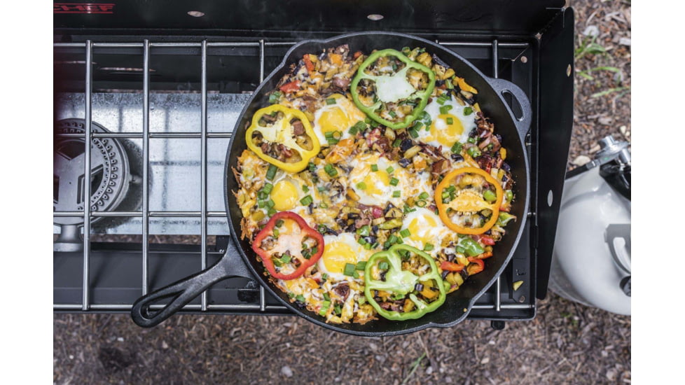 Camp Chef Cast Iron Skillet 14 in, Black, SK14