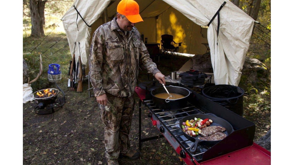 Camp Chef Cast Iron Skillet 14 in, Black, SK14