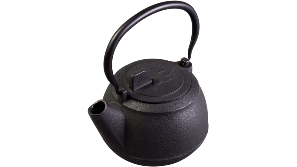 Camp Chef Cast Iron Tea Pot, Black, CITP