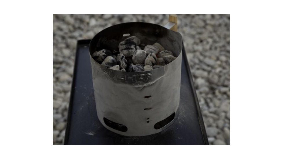 Camp Chef Charcoal Lighter Basket CLB9CC