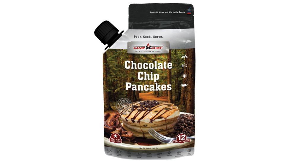 Camp Chef Chocolate Chip Pancakes Btp