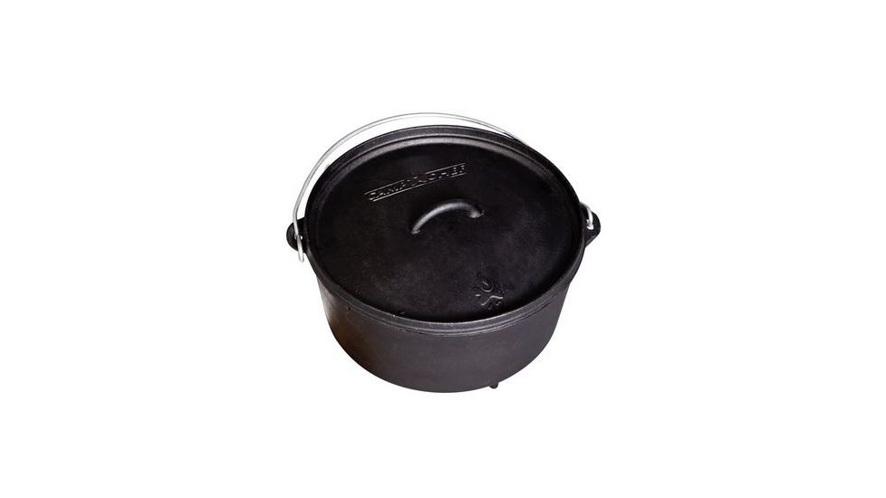 Camp Chef Classic Baking Dish, 2 gal 12in. Diameter Dutch Oven SDO12DCC