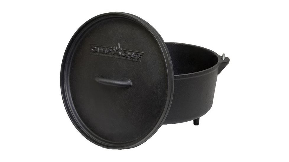 Camp Chef Classic Baking Dish, 2 gal 12in. Diameter Dutch Oven SDO12DCC