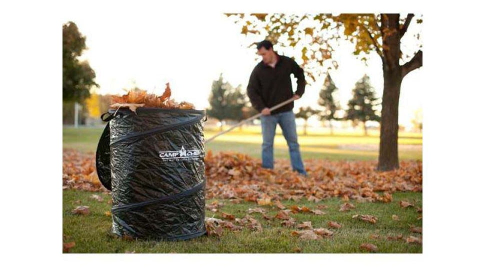 Camp Chef Collapsible Garbage Can, Black, GCAN