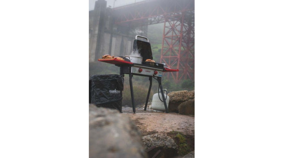 Camp Chef Collapsible Garbage Can, Black, GCAN