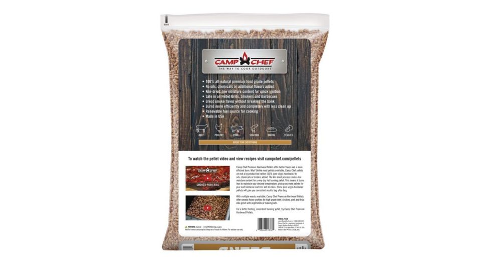 Camp Chef Competition Blend Premium Hardwood Pellets, PLCB