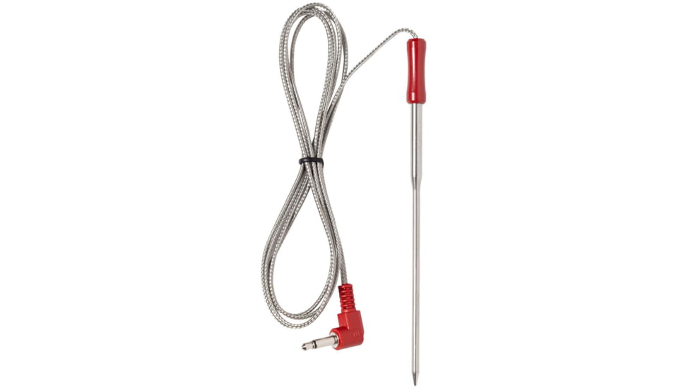 Camp Chef Competition Meat Probe 380C Red Marker, Silver W/ Red, PG24-89R