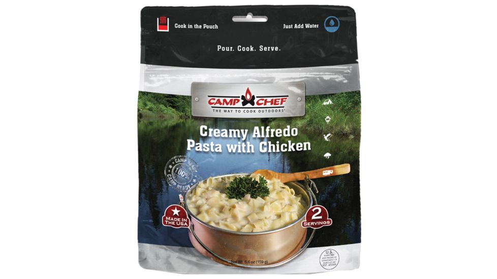 Camp Chef Creamy Alfredo Pasta With Chicken