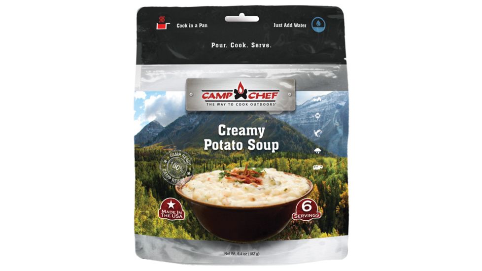 Camp Chef Creamy Potato Soup