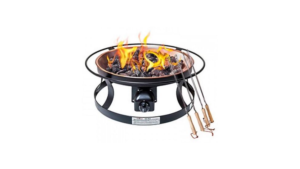 Camp Chef Del Rio Gas Fire Pit, 17.58 kW FP29LGCC