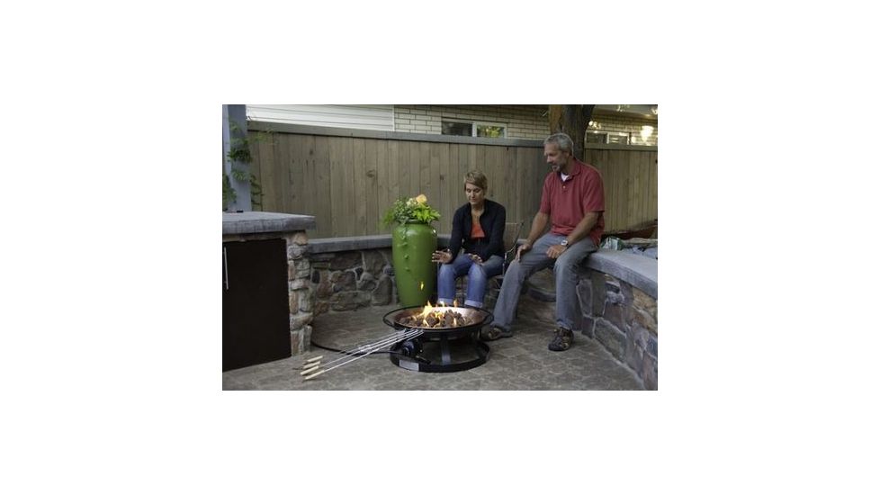 Camp Chef Del Rio Gas Fire Pit, 17.58 kW FP29LGCC