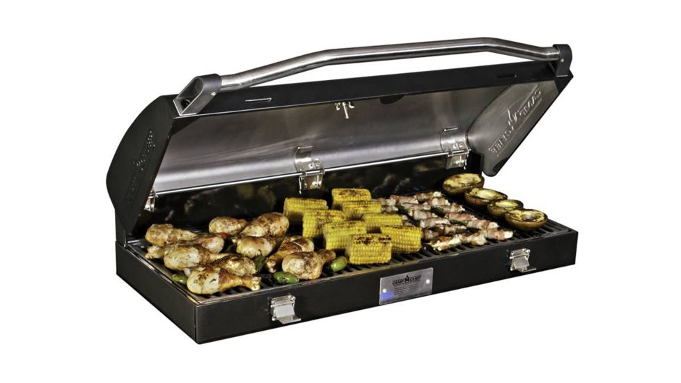 Camp Chef Deluxe Bbq Grill Box 60 Accessory, Black BB60X