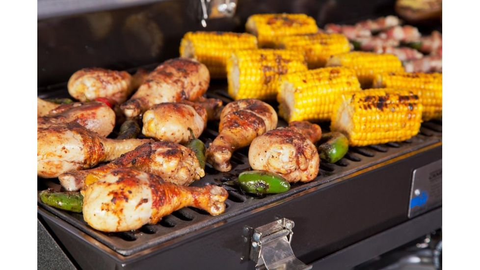 Camp Chef Deluxe Bbq Grill Box 60 Accessory, Black BB60X