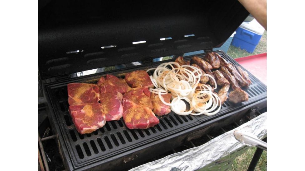 Camp Chef Deluxe Bbq Grill Box 60 Accessory, Black BB60X