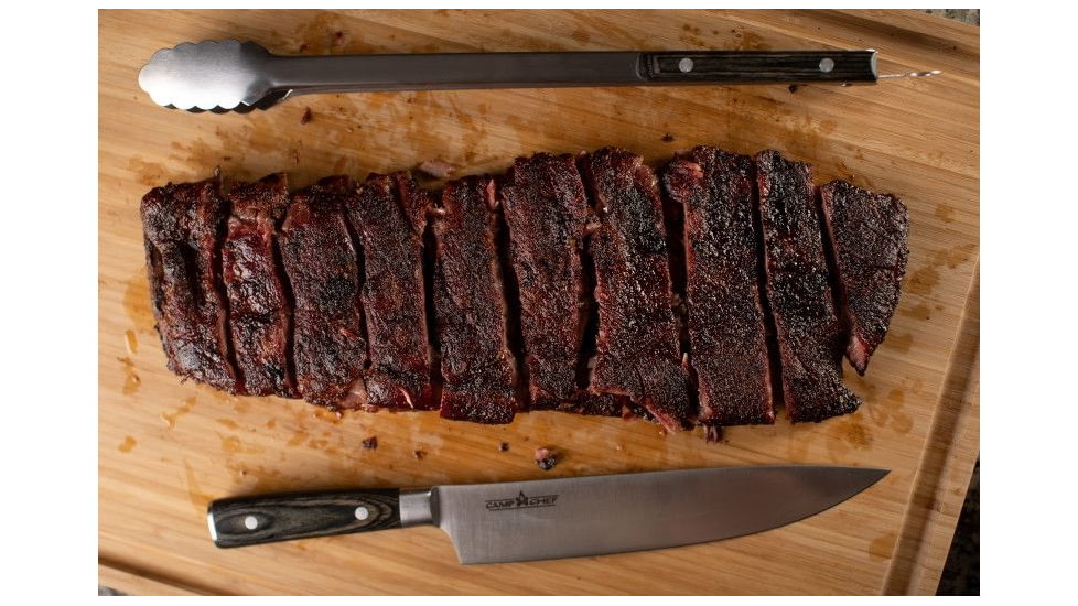 Camp Chef Deluxe Carving Knife Set, 4-Piece, KSET4
