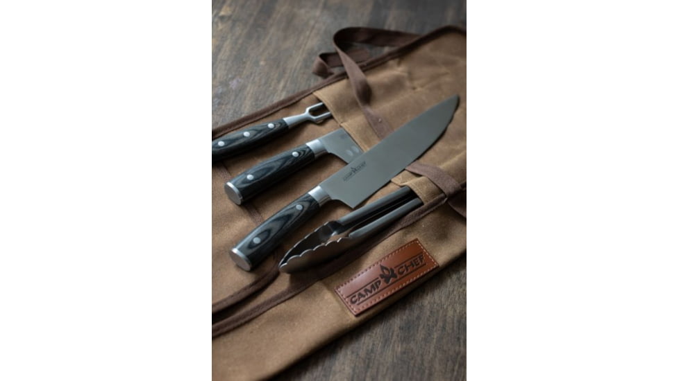 Camp Chef Deluxe Carving Knife Set, 4-Piece, KSET4