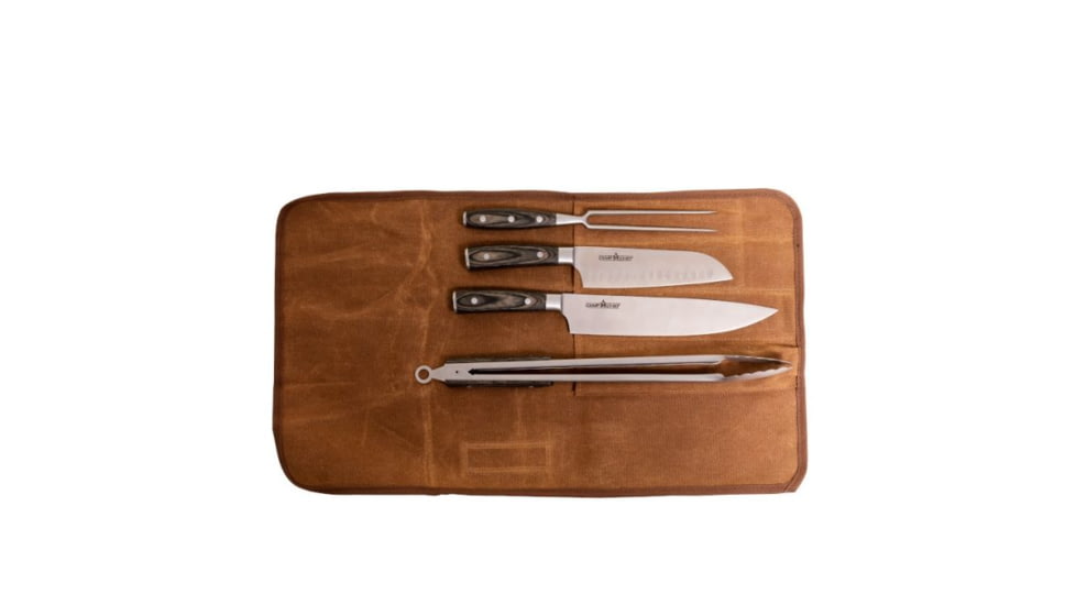 Camp Chef Deluxe - Knife Set, KSET4