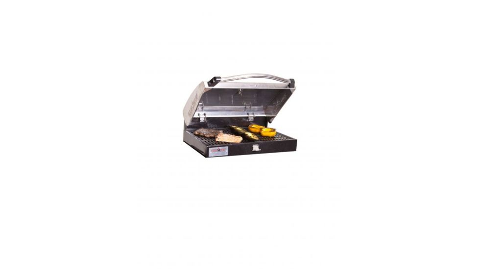 Camp Chef Deluxe Stainless Bbq Grill Box Accessory, Black BB90LS